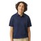 12 Pack Gildan Youth DryBlend Polo for Sports & Casual Wear Moisture Wicking Knit Polo